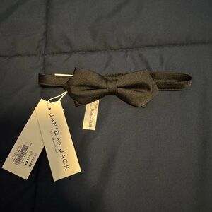 Janie and Jack Black Bowtie 6 and Up